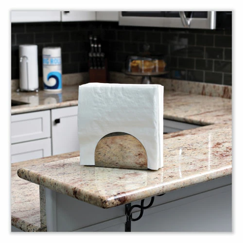 Deals ❤️ Boardwalk® Dinner Napkin, 1-Ply, 17 X 17, White, 250/Pack, 12 Packs/Carton 🛒 - Image 5