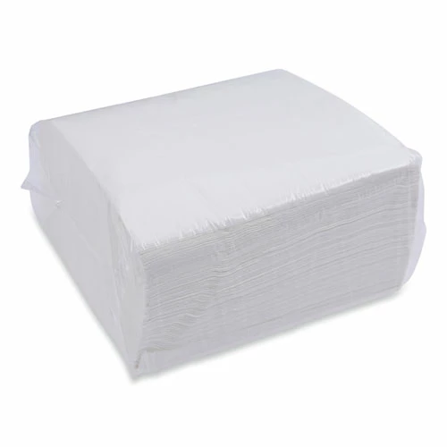 Deals ❤️ Boardwalk® Dinner Napkin, 1-Ply, 17 X 17, White, 250/Pack, 12 Packs/Carton 🛒 - Image 7